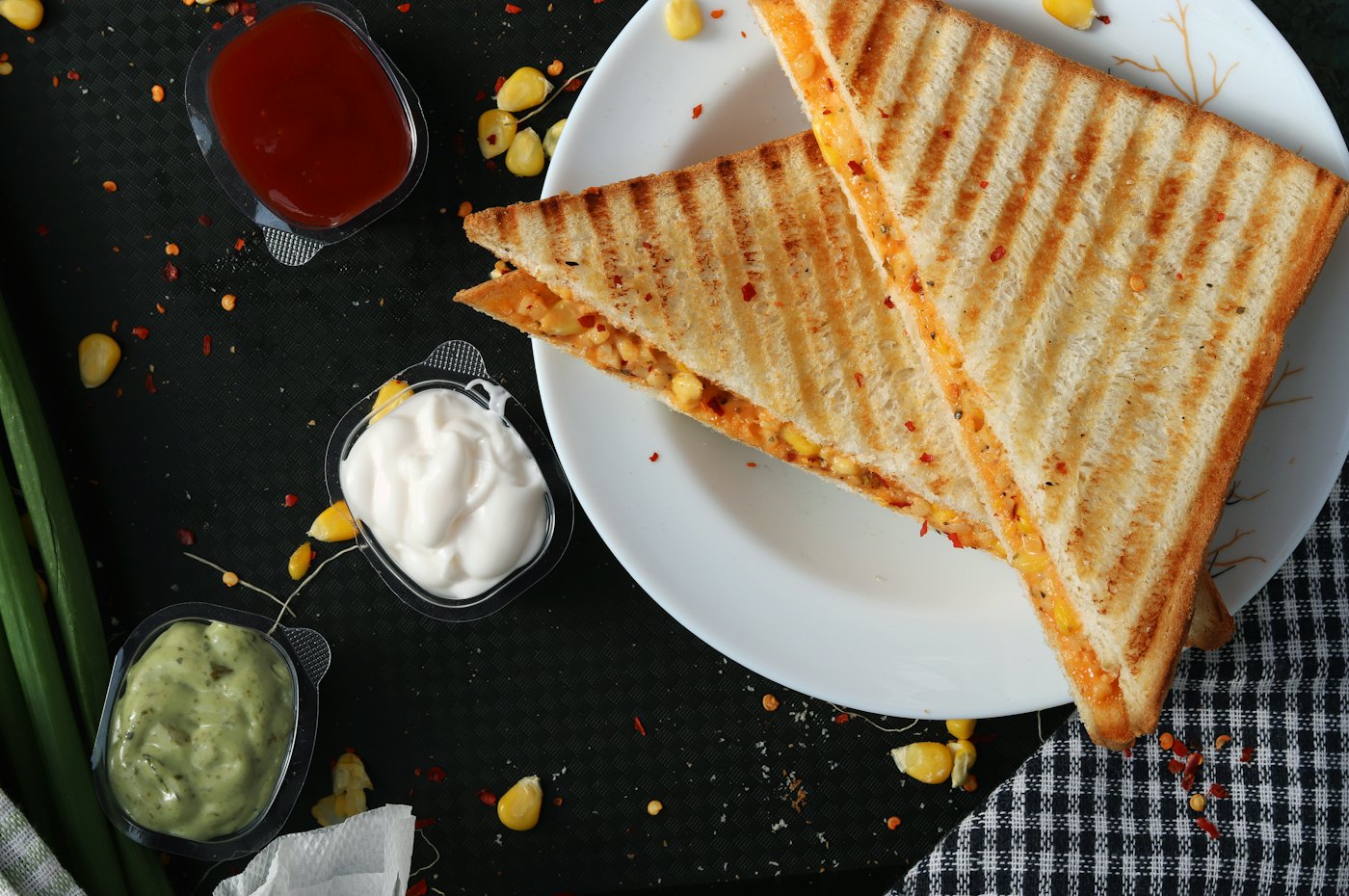 Toasted sandwich